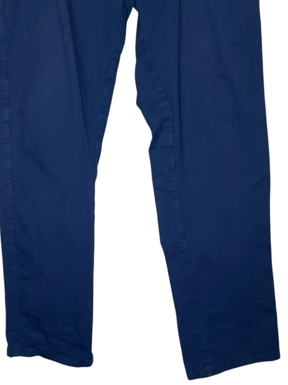 Pact Organic Men's XL Navy Elastic Waist Daily Chinos - Picture 3 of 9